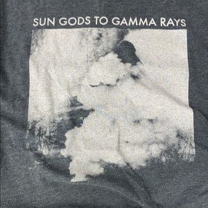 Sun Gods to Gamma Rays XL Band T-Shirt
